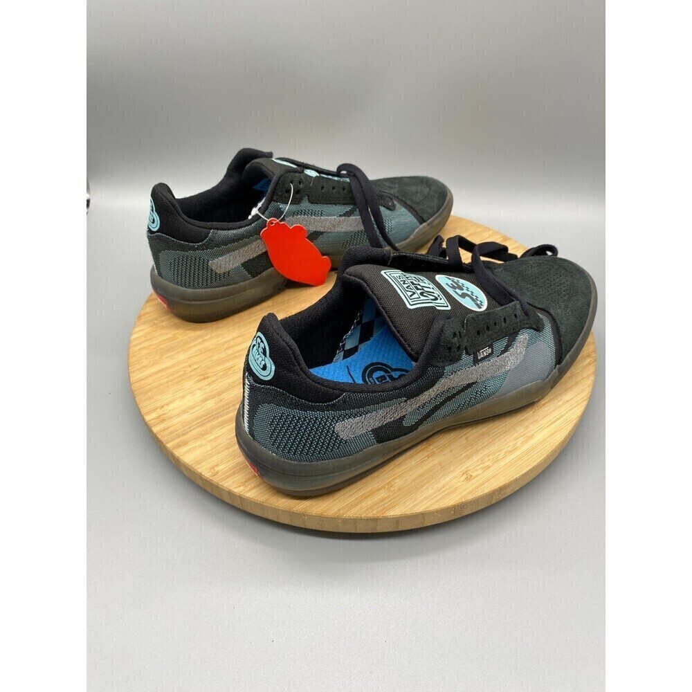 Vans Shoes Womens 8.5 Black EVDNT Ultimate Waffle Skateboarding Sneakers Mens 7 - Picture 3 of 14